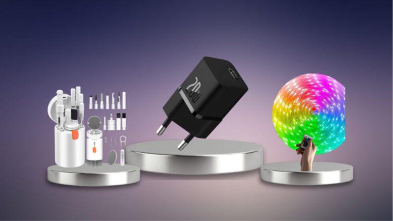 Şarj Cihazından LED Işığa: Amazon’da 500 TL ve Altına Alabileceğiniz Kullanışlı Ürünler