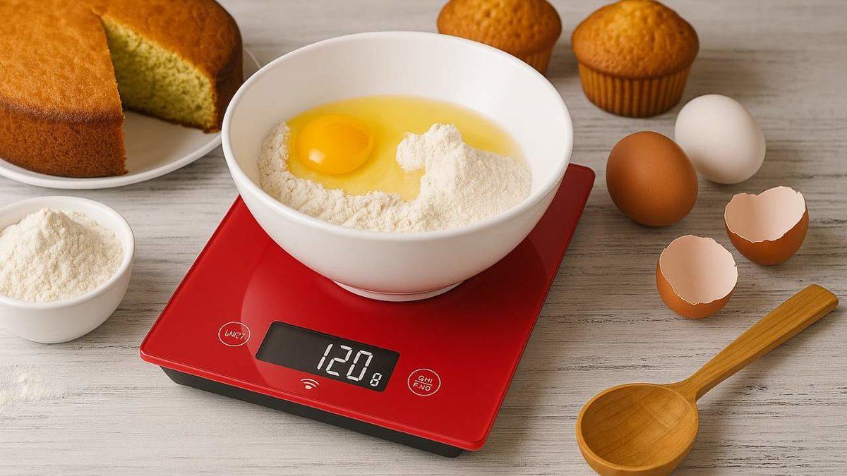 Tatlı Yaparken Akıllı Tartı Kullanmanız İçin 5 Neden