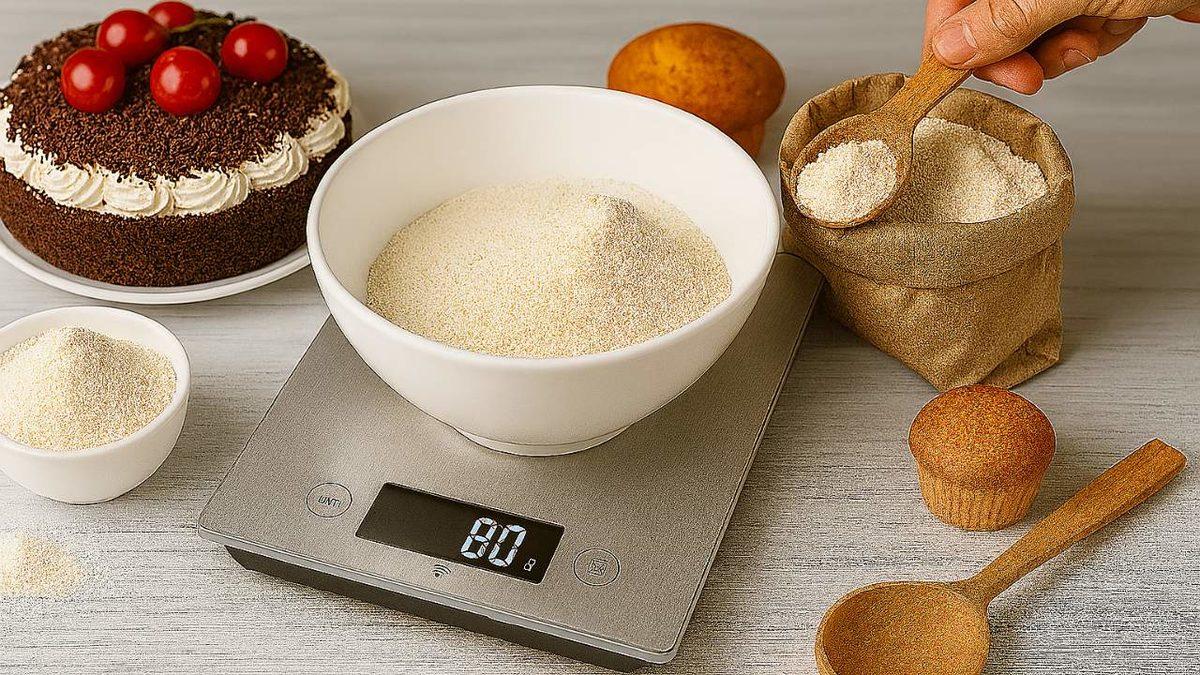 Tatlı Yaparken Akıllı Tartı Kullanmanız İçin 5 Neden