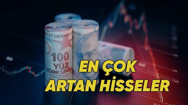 Faiz Kararı Sonrası Piyasalarda Yeni Dönem: İşte En Çok Artan Hisseler