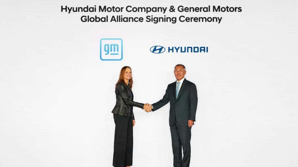 GM ve Hyundai Anlaştı: Artık Otomobilleri Birlikte Yapacaklar