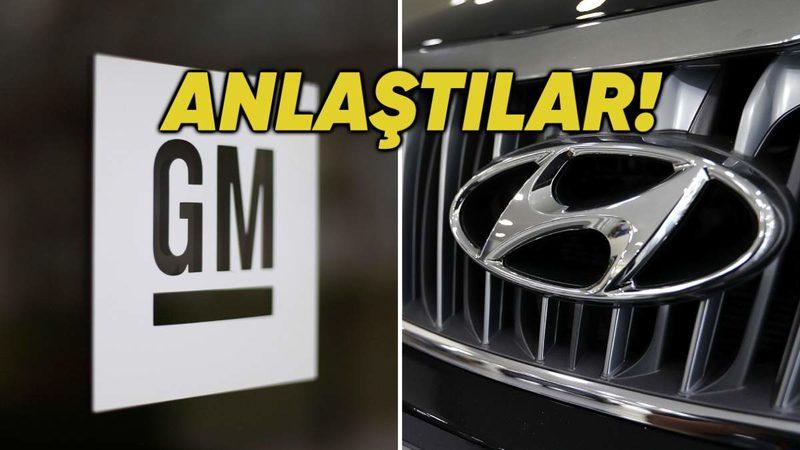 GM ve Hyundai Anlaştı: Artık Otomobilleri Birlikte Yapacaklar