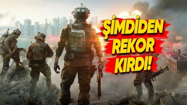Battlefield 6, Daha Çıkmadan Steam’de Tüm Zamanların En Çok Oynanan Battlefield Oyunu Oldu