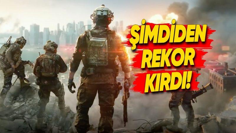 Battlefield 6, Daha Çıkmadan Steam’de Tüm Zamanların En Çok Oynanan Battlefield Oyunu Oldu