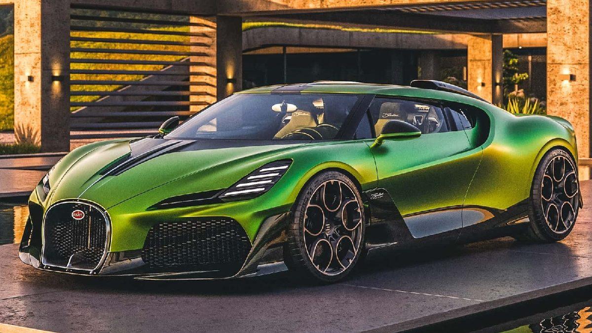 Dünyada Sadece 1 Kişinin Sahip Olacağı, Tarihin En Pahalı Bugatti’si Bugatti Brouillard Tanıtıldı