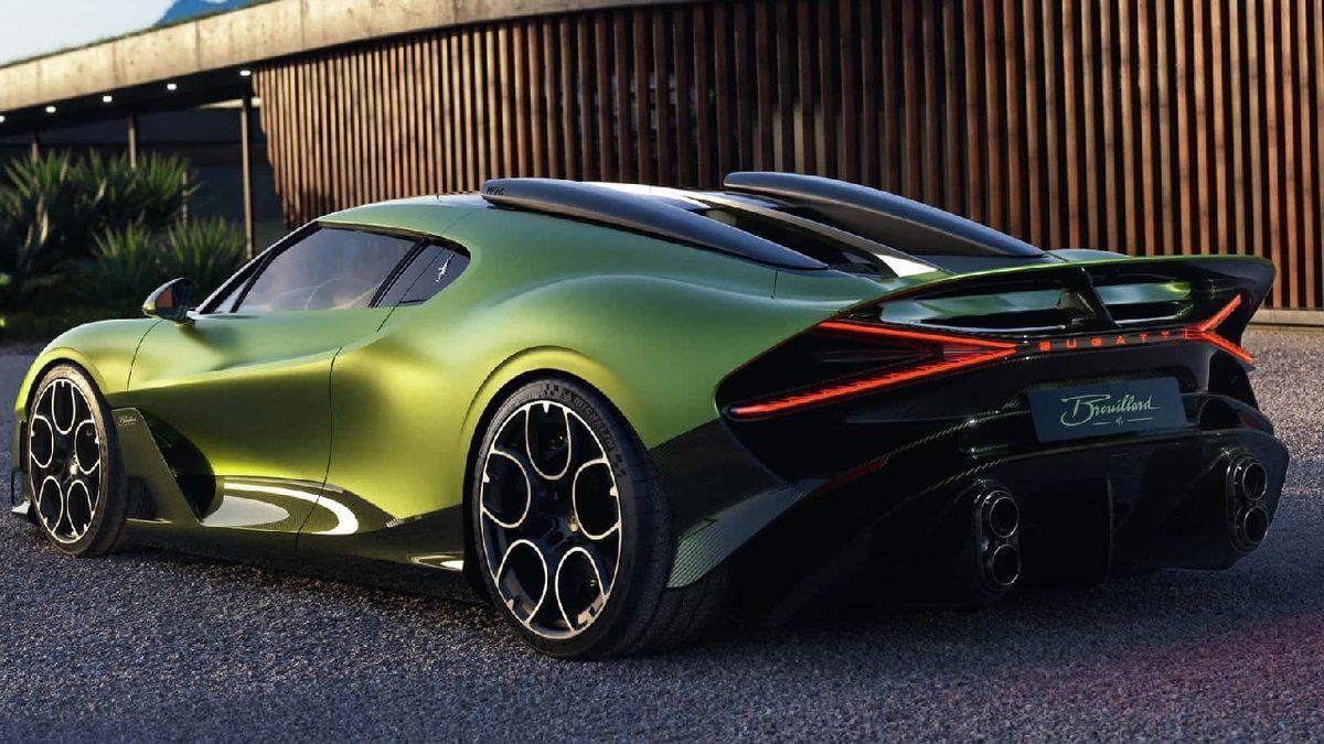 Dünyada Sadece 1 Kişinin Sahip Olacağı, Tarihin En Pahalı Bugatti’si Bugatti Brouillard Tanıtıldı