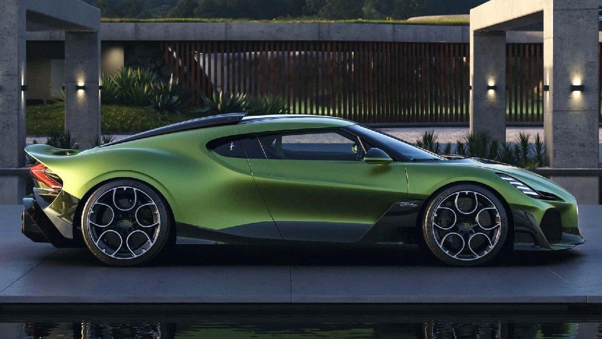 Dünyada Sadece 1 Kişinin Sahip Olacağı, Tarihin En Pahalı Bugatti’si Bugatti Brouillard Tanıtıldı