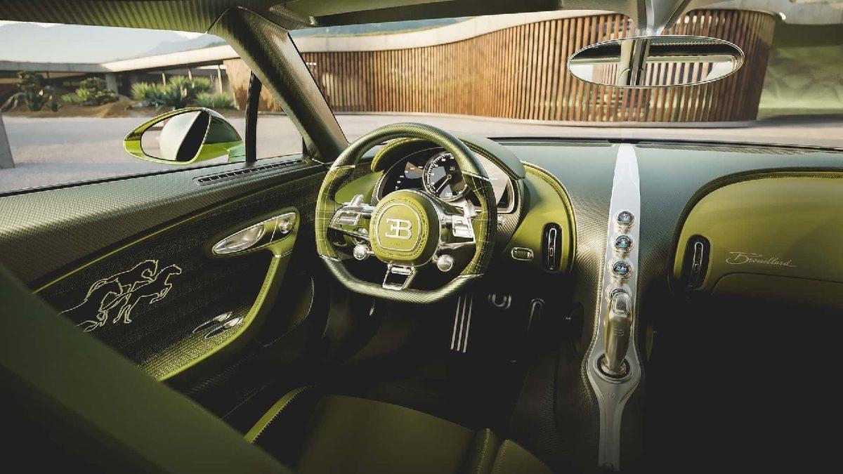 Dünyada Sadece 1 Kişinin Sahip Olacağı, Tarihin En Pahalı Bugatti’si Bugatti Brouillard Tanıtıldı