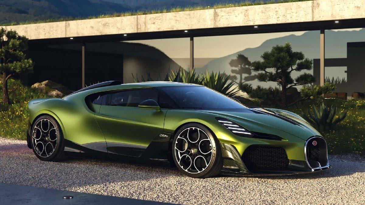 Dünyada Sadece 1 Kişinin Sahip Olacağı, Tarihin En Pahalı Bugatti’si Bugatti Brouillard Tanıtıldı