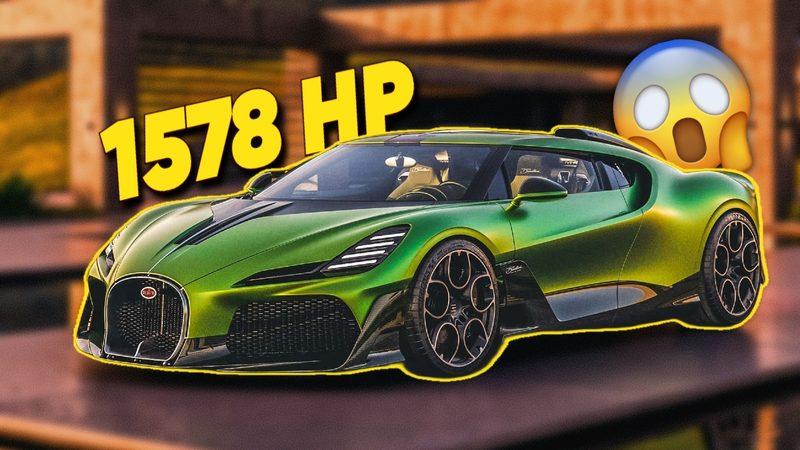 Dünyada Sadece 1 Kişinin Sahip Olacağı, Tarihin En Pahalı Bugatti’si Bugatti Brouillard Tanıtıldı