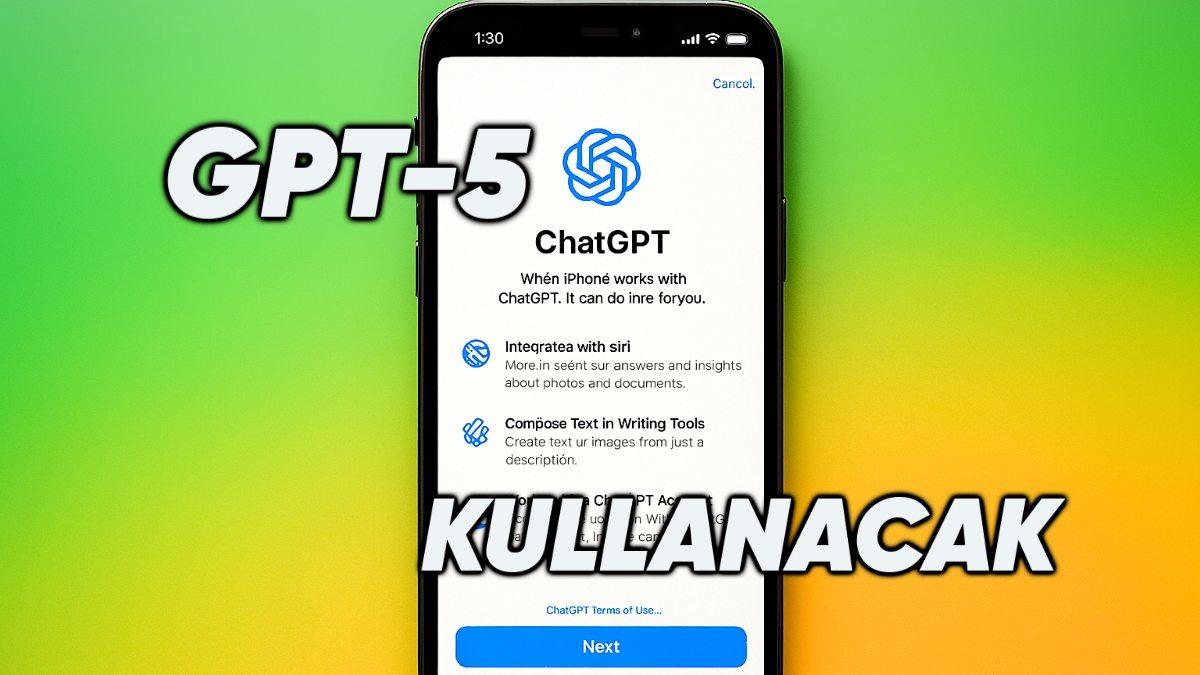 Apple Intelligence, iOS 26 ile Birlikte GPT-5’e Geçiyor