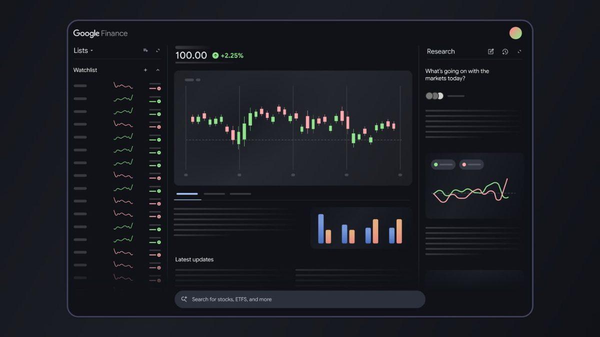 Google Finans, Yapay Zekâ Desteğiyle Baştan Aşağı Yenileniyor: İşte Yeni Özellikler