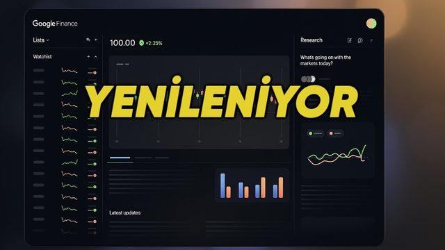 Google Finans, Yapay Zekâ Desteğiyle Baştan Aşağı Yenileniyor: İşte Yeni Özellikler