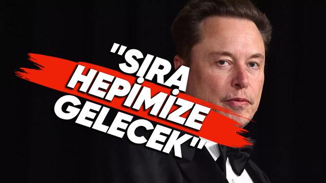 Elon Musk’tan Tepki Çeken Açıklama: "Yapay Zekâ Benimki Dâhil Herkesin İşini Elinden Alacak"