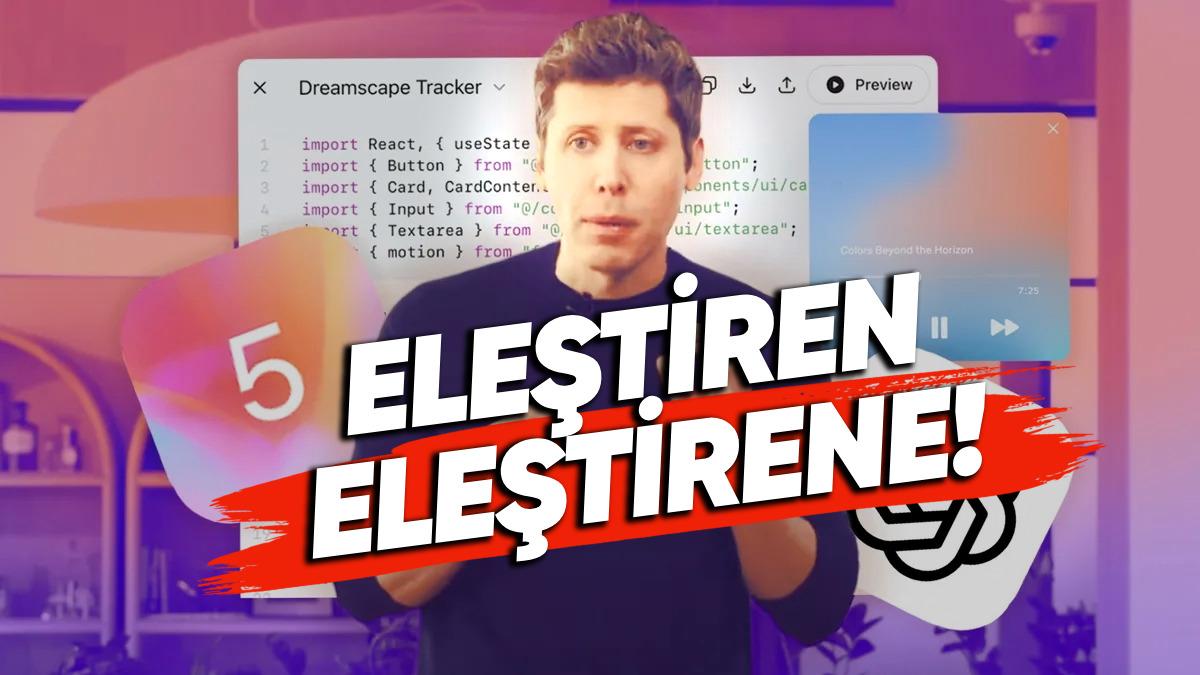 ChatGPT Kullanıcıları GPT-5’ten Memnun Değil: Forumlar ve Sosyal Medya Eleştirilerle Doldu Taştı!