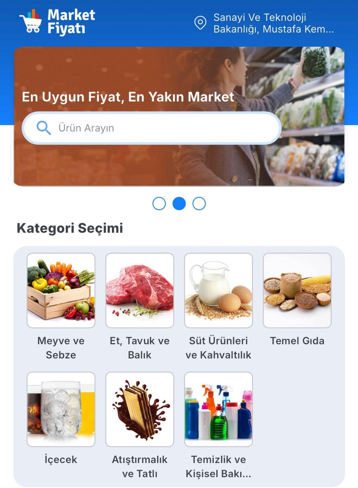Ürün Fiyatlarını Karşılaştırabileceğiniz ’Market Fiyatı’ Uygulaması Kullanıma Sunuldu