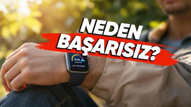 Akıllı Saatler Hakkında Yanılıyoruz: Stres Ölçümünde Sandığımız Kadar İyi Olmadıkları Ortaya Çıktı