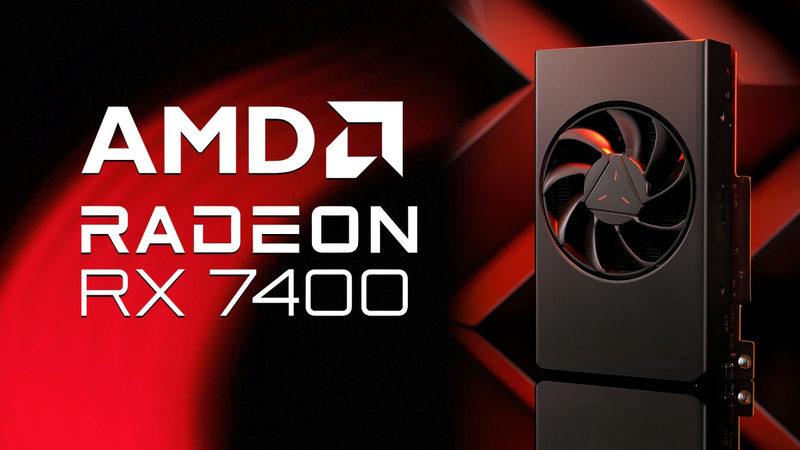 AMD’nin Yeni Ekran Kartı RX 7400 Ortaya Çıktı (Hazır Sistemlerde Bolca Görebiliriz)