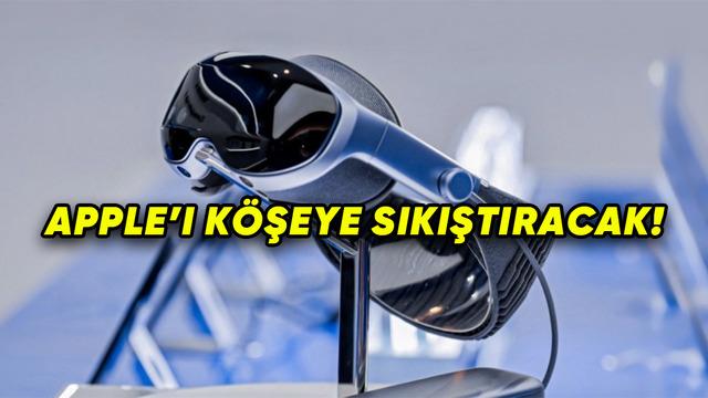 vivo’nun Apple Vision Pro’ya Rakip Olacak Karma Gerçeklik Başlığının Bazı Özellikleri Açıklandı: "Nefes Kesici"