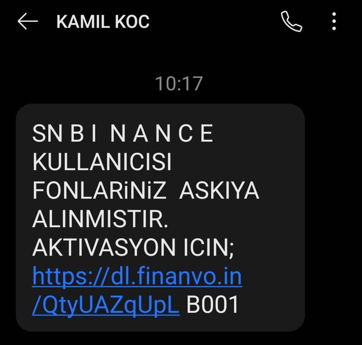 Kamil Koç’tan Dolandırıcılık SMS’lerine İlişkin Resmî Açıklama!