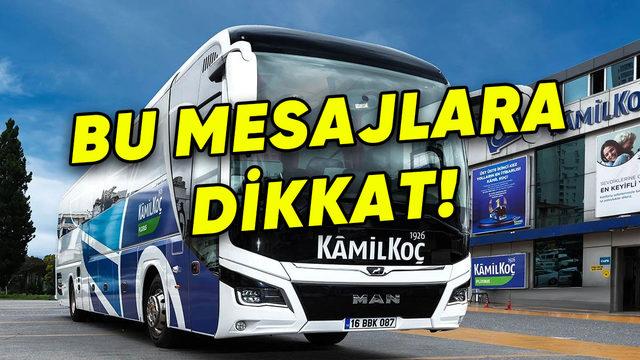 Kamil Koç’tan Dolandırıcılık SMS’lerine İlişkin Resmî Açıklama!