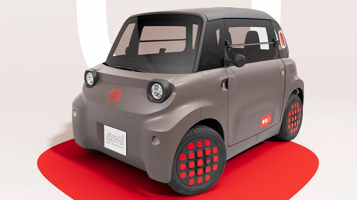 Yenilenen Citroen Ami Türkiye’de: İşte Fiyatı ve Özellikleri!