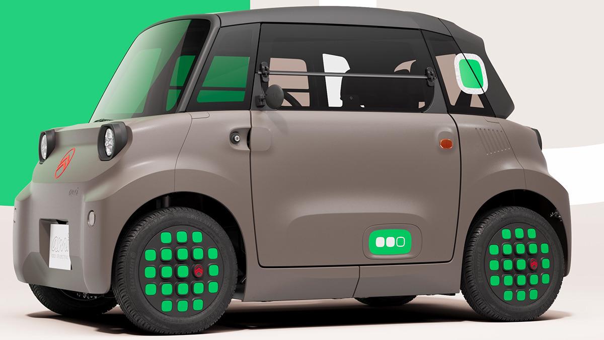 Yenilenen Citroen Ami Türkiye’de: İşte Fiyatı ve Özellikleri!
