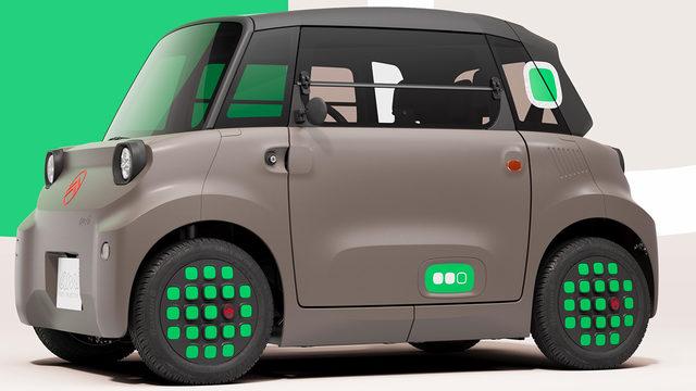 Yenilenen Citroen Ami Türkiye’de: İşte Fiyatı ve Özellikleri!