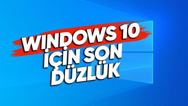 Windows 10 Destek Sona Ermesi: Güncel ISO Dosyasını Saklamak İsteyebilirsiniz!