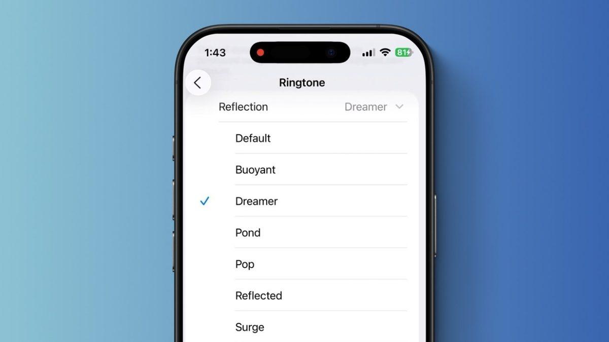 iOS 26 Beta 6 Yayımlandı: İşte Yeni Zil Sesleri, Yeni Animasyonlar ve iPhone’lara Gelecek Tüm Yenilikler!