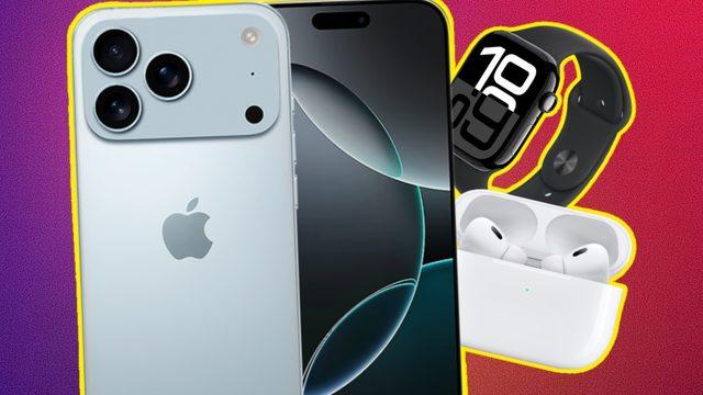 Apple'ın Bu Akşam Tanıtmasını Beklediğimiz Tüm Ürünler!