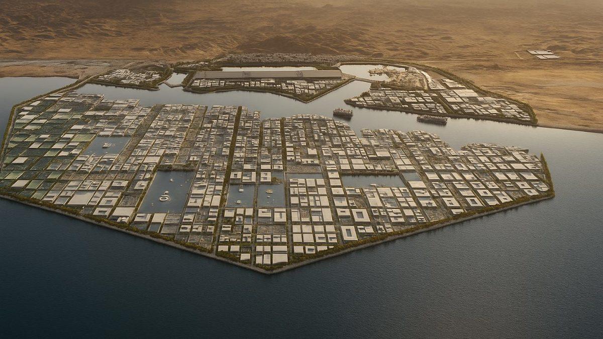 Suudi Arabistan’ın 500 Milyar Dolarlık Çizgi Şeklinde Şehir Projesine Ne Oldu? İşte Neom Şehri Hakkında Tüm Bilgiler