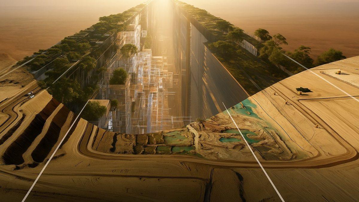 Suudi Arabistan’ın 500 Milyar Dolarlık Çizgi Şeklinde Şehir Projesine Ne Oldu? İşte Neom Şehri Hakkında Tüm Bilgiler