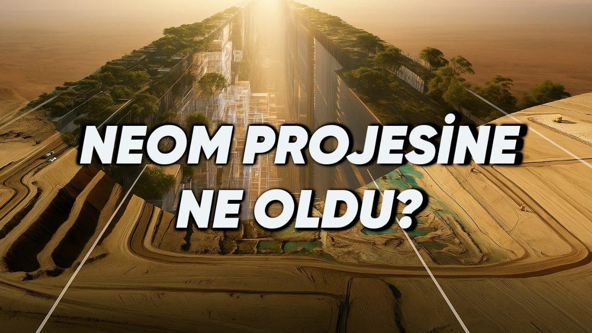 Suudi Arabistan’ın 500 Milyar Dolarlık Çizgi Şeklinde Şehir Projesine Ne Oldu? İşte Neom Şehri Hakkında Tüm Bilgiler