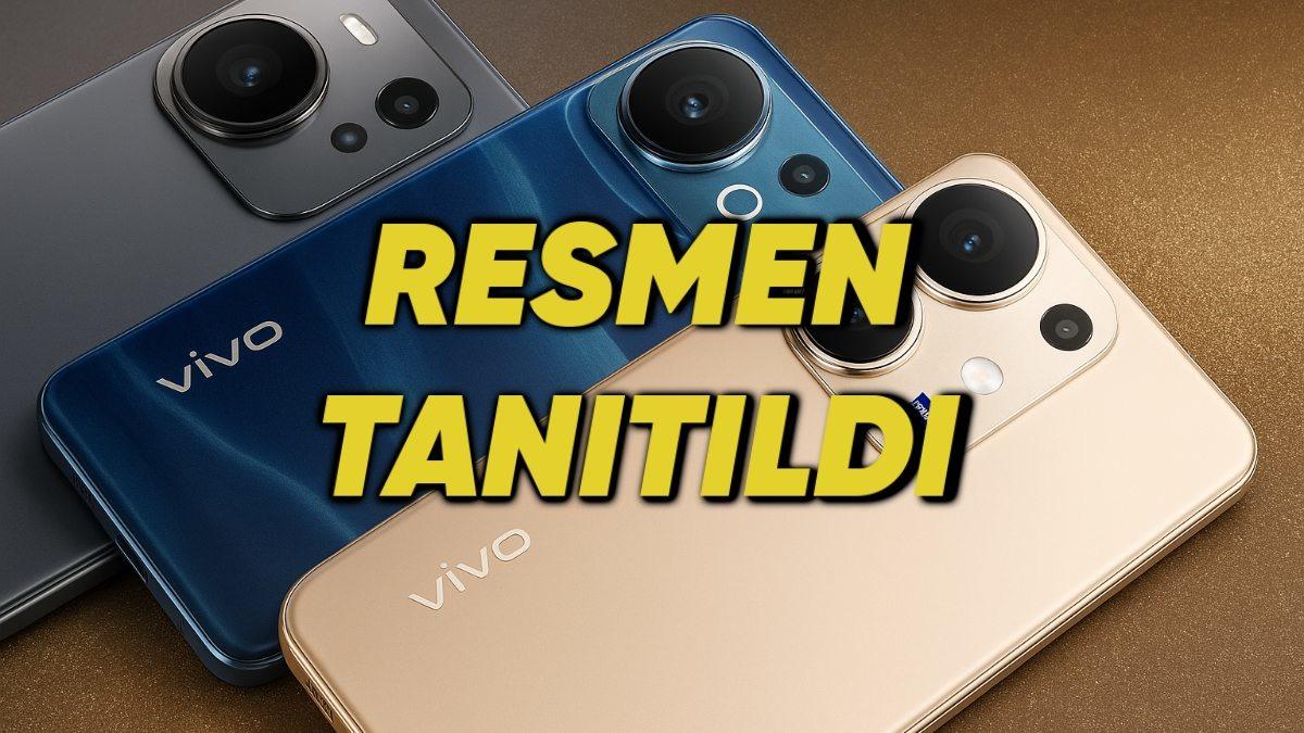 vivo’nun Yeni Modeli V60 Resmen Tanıtıldı: İşte Özellikleri ve Fiyatı