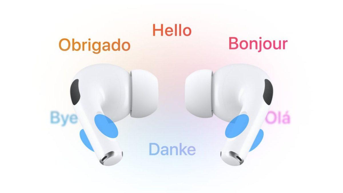 Apple, AirPods’a “Canlı Çeviri” Getiriyor: Artık Her An Her Dilde Konuşabileceksiniz!