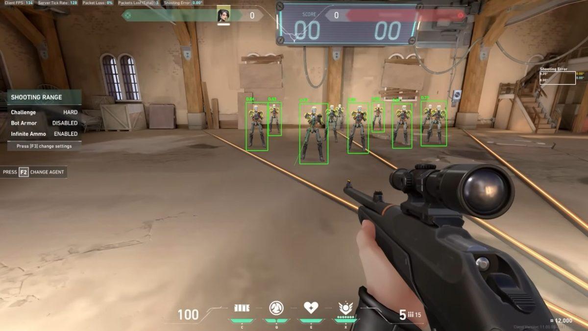 VALORANT’ta Tespit Edilmesi İmkansız ’Aimbot’ Geliştirildi [Video]