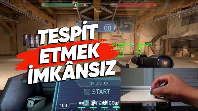 VALORANT’ta Tespit Edilmesi İmkansız ’Aimbot’ Geliştirildi [Video]