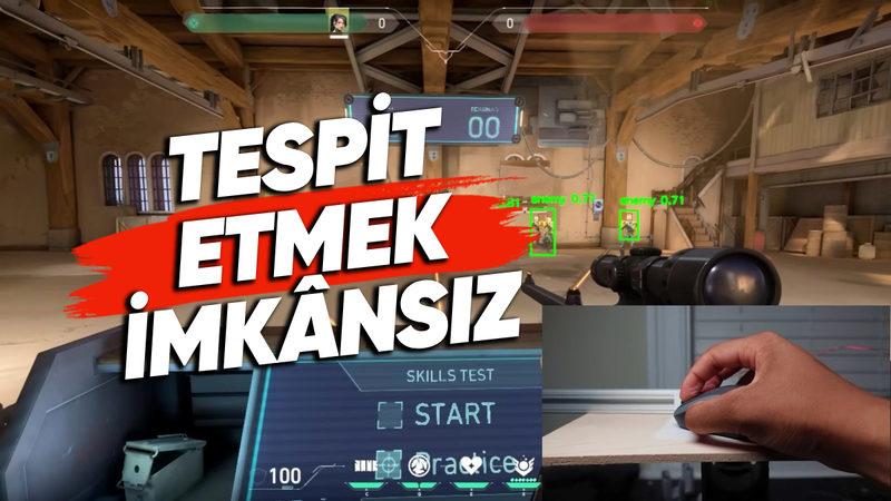 VALORANT’ta Tespit Edilmesi İmkansız ’Aimbot’ Geliştirildi [Video]