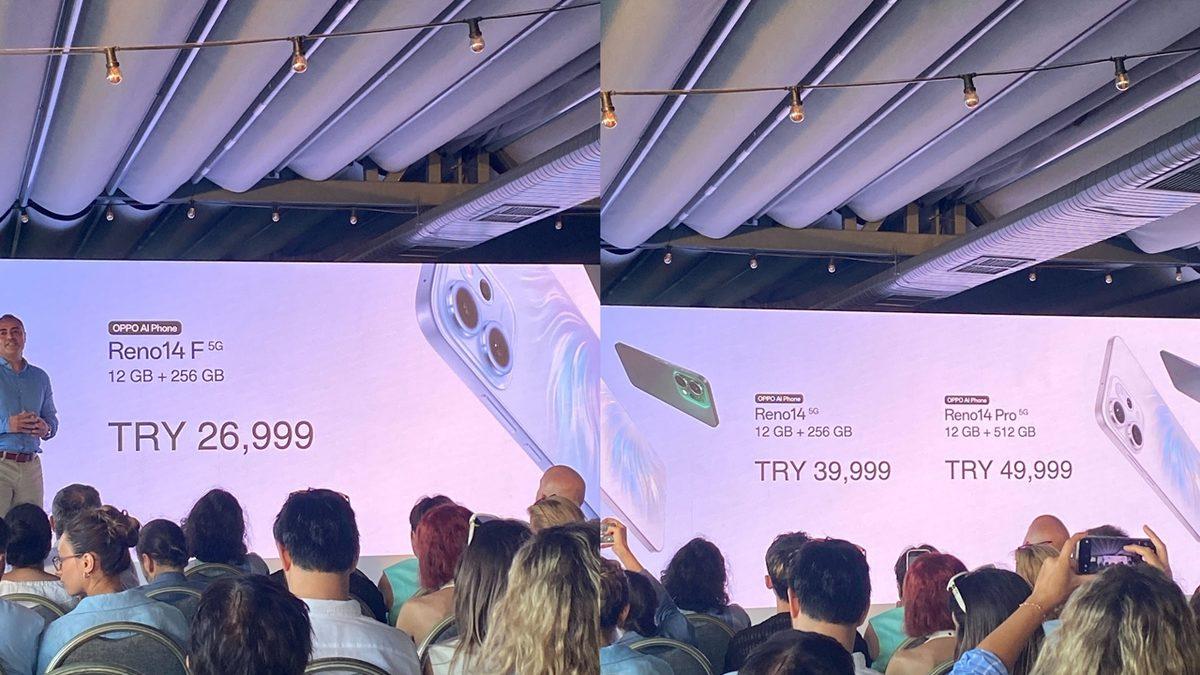 OPPO Reno 14 Serisi Türkiye’de Satışa Sunuldu: İşte Özellikleri ve Türkiye Fiyatları!