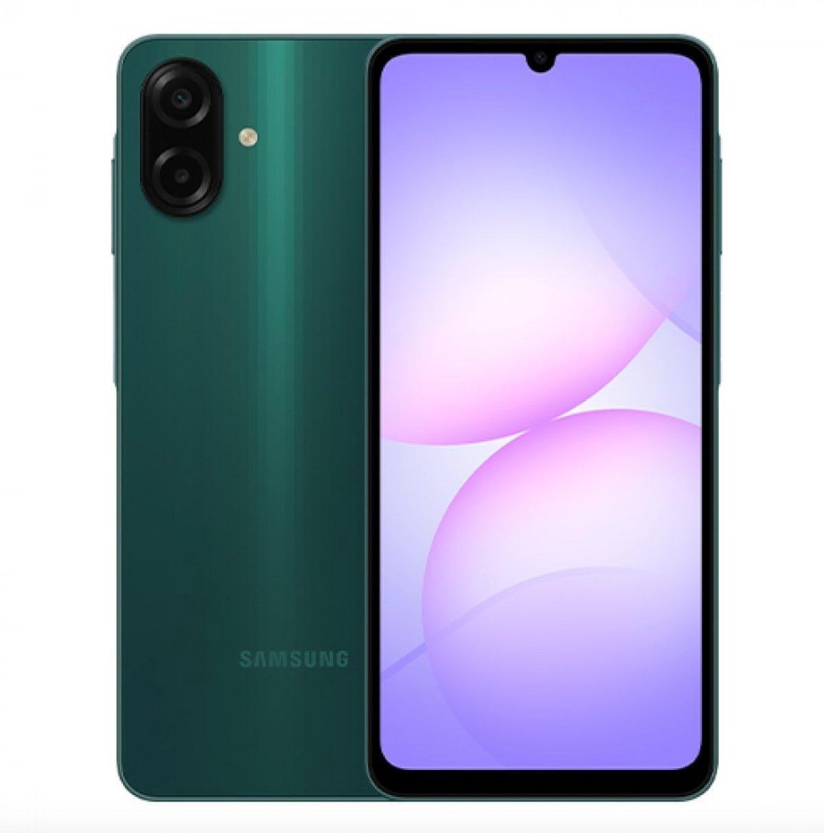 Türkiye’de En Çok Satılacak Telefonlardan Biri Olacak Samsung Galaxy A07’nin Bazı Özellikleri ve Renkleri Ortaya Çıktı