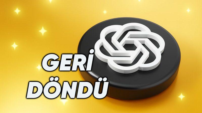 OpenAI, ChatGPT’nin Model Seçme Özelliğini Geri Getirdi