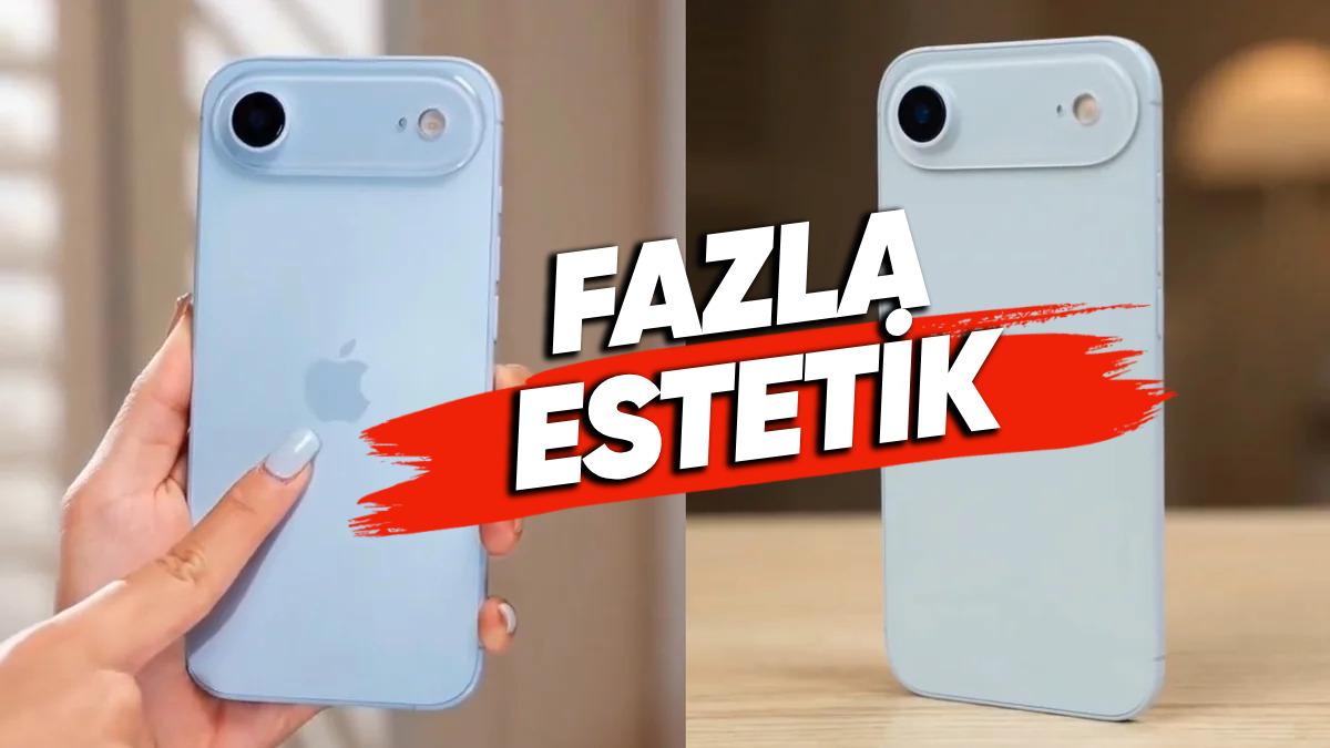 iPhone 17 Air, "Gökyüzü Mavisi" Rengi ile Kanlı Canlı Bir Şekilde Karşımızda [Video]