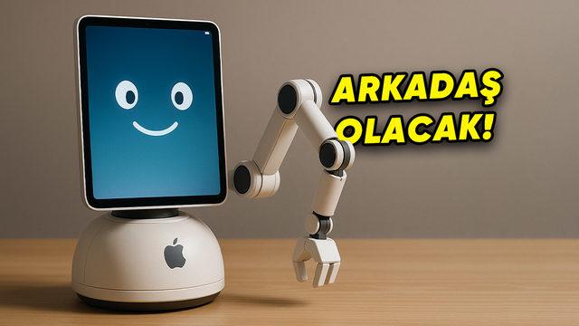 Apple, Mekanik Bir Kolu da Olacak Bir Masaüstü Robotu Geliştiriyor: Ne Zaman Tanıtılacağı da Belli Oldu