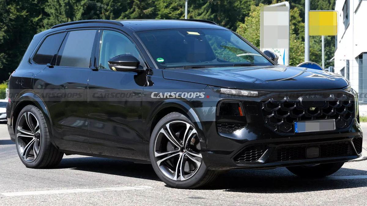 Asfaltın Yeni Kralı Olacak 2027 Audi SQ7’nin Tasarımı Ortaya Çıktı (Tekerlekli Godzilla)