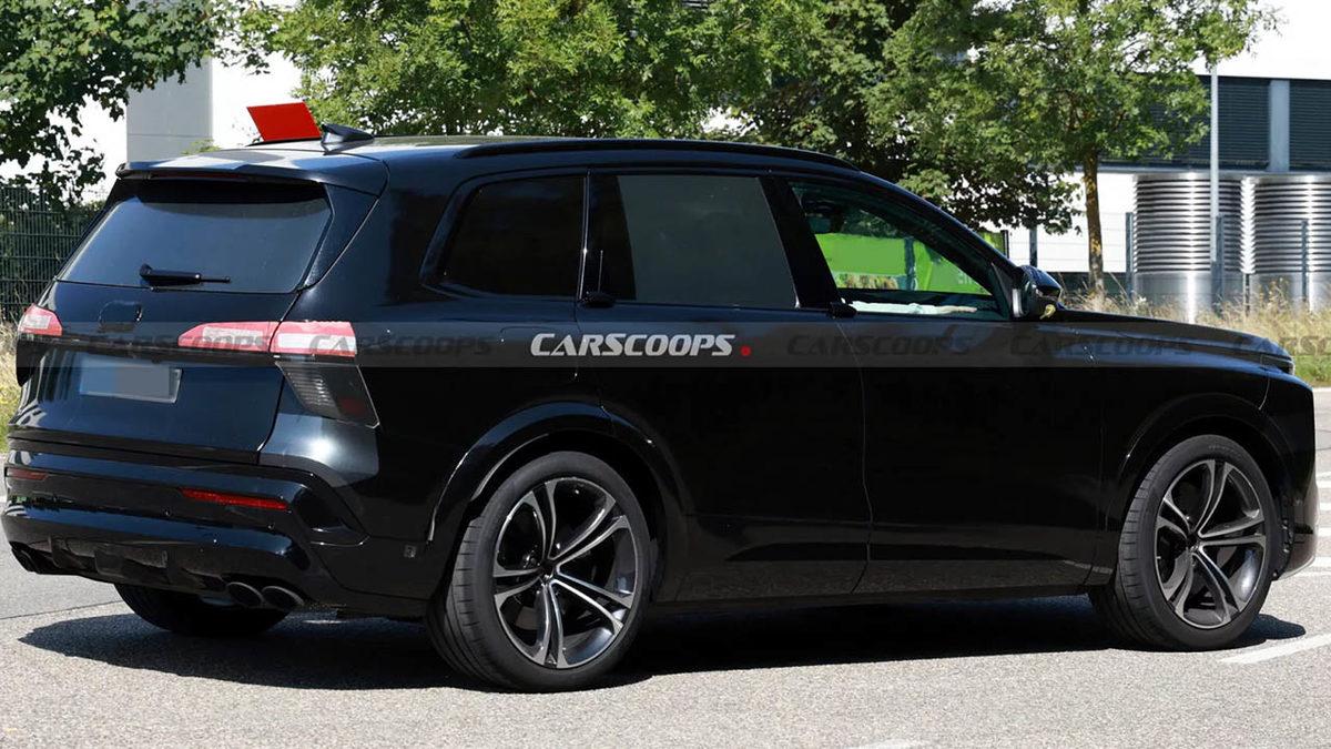 Asfaltın Yeni Kralı Olacak 2027 Audi SQ7’nin Tasarımı Ortaya Çıktı (Tekerlekli Godzilla)