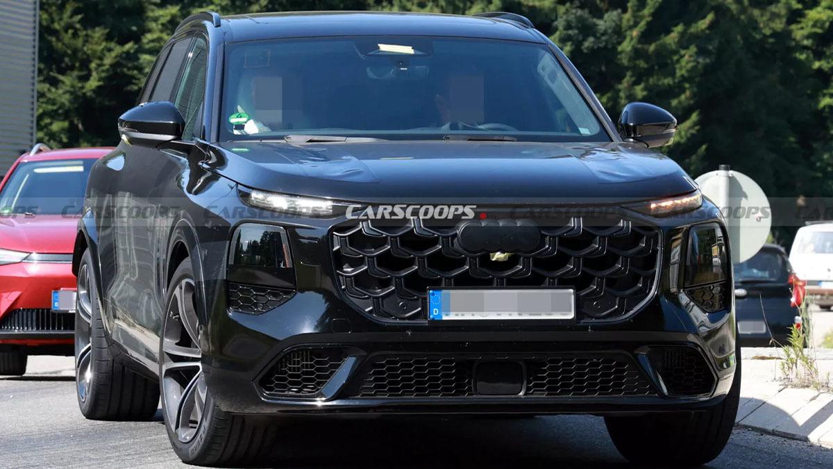 Asfaltın Yeni Kralı Olacak 2027 Audi SQ7’nin Tasarımı Ortaya Çıktı (Tekerlekli Godzilla)