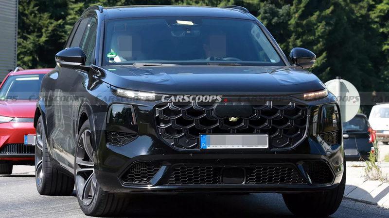 Asfaltın Yeni Kralı Olacak 2027 Audi SQ7’nin Tasarımı Ortaya Çıktı (Tekerlekli Godzilla)