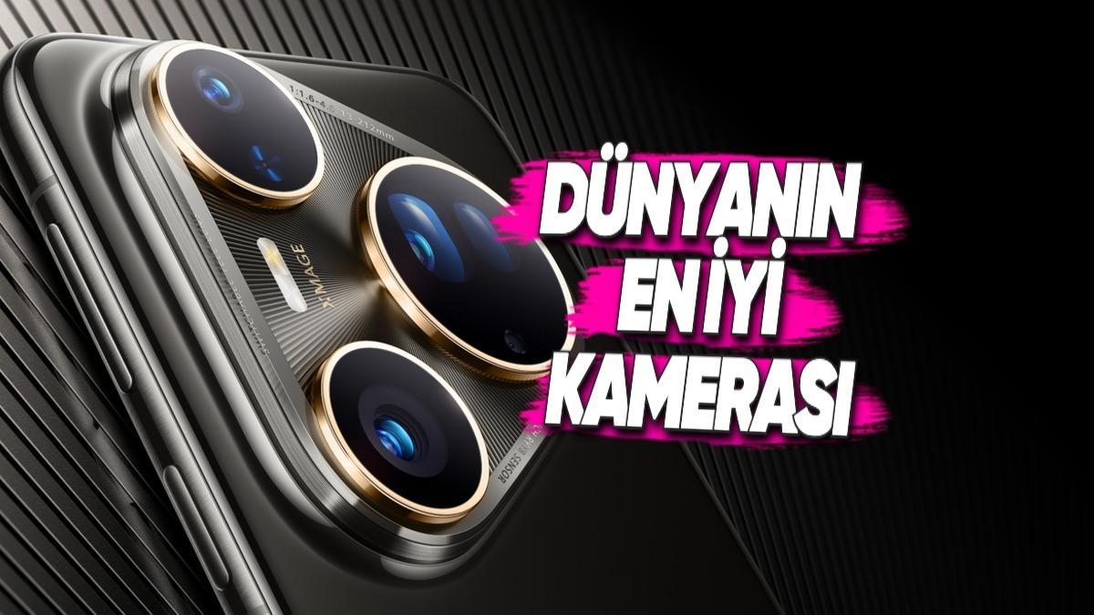 En İyi Kameraya Sahip Telefon Değişti: Türkiye’de de Satılan Model Artık Zirvede!