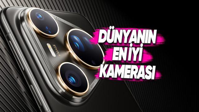 En İyi Kameraya Sahip Telefon Değişti: Türkiye’de de Satılan Model Artık Zirvede!